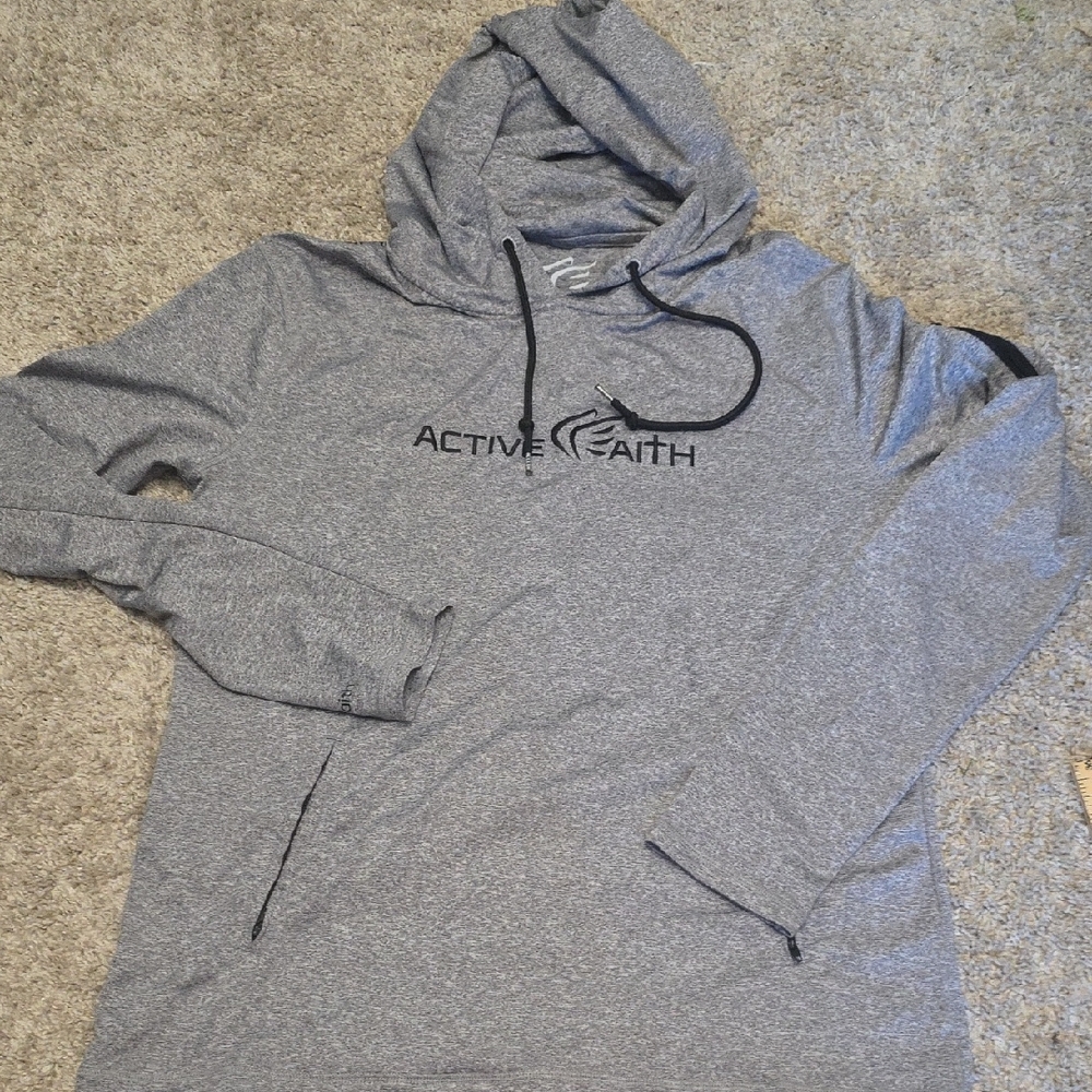 Active Faith Hoodie
